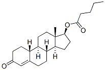 17beta-hydroxyestr-4-en-3-one 17-valerate Struktur