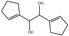 1,2-Di(1-cyclopentenyl)-1,2-ethanediol Struktur