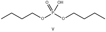 dibutyl hydrogen phosphate, vanadium salt Struktur