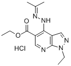 ETAZOLATE Struktur