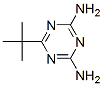 1,3,5-Triazine-2,4-diamine, 6-(1,1-dimethylethyl)- Struktur