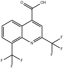 CARBOXYMEFLOQUINE Struktur