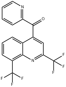 bis[2,8-di(trifluoromethyl)quinolin-4-yl-2-pyridyl] ketone price.