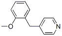 4-(o-Methoxybenzyl)pyridine Struktur