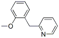 2-(o-Methoxybenzyl)pyridine Struktur