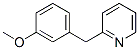 2-(m-Methoxybenzyl)pyridine Struktur