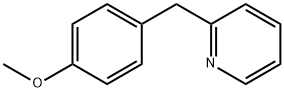 2-(4-Methoxybenzyl)pyridine Struktur