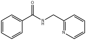 N-(2-Pyridylmethyl)benzamide Struktur