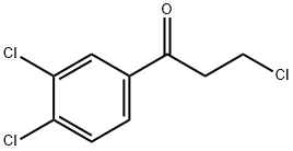 3-CHLORO-1-(3,4-DICHLOROPHENYL)-1-PROPANONE price.