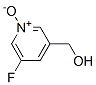 3-Pyridinemethanol, 5-fluoro-, 1-oxide (9CI) Struktur