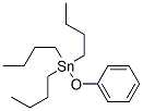 tributylphenoxystannane  Struktur