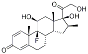 Dexamethasone-d5 Struktur