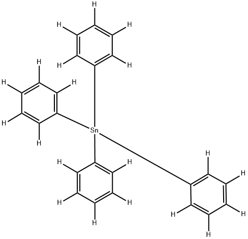 TETRAPHENYL-D20-TIN Struktur