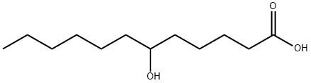 6-Hydroxylauric acid Struktur