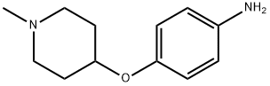 (4-[(1-METHYLPIPERIDIN-4-YL)OXY]PHENYL)AMINE Struktur