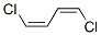(1Z,3Z)-1,4-Dichloro-1,3-butadiene Struktur