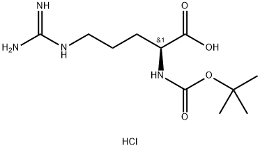 N-BOC-L-Arginine hydrochloride