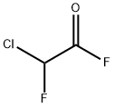 CHLOROFLUOROACETYL FLUORIDE Struktur