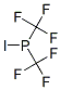 Bis(trifluoromethyl)iodophosphine Struktur