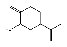 Isocarveol Struktur