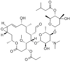 Turimycin EP5 Struktur