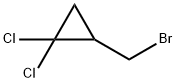 2-BROMOMETHYL-1 1-DICHLOROCYCLOPROPANE Struktur