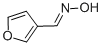 3-Furancarboxaldehyde,oxime(9CI) Struktur