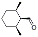 Cyclohexanecarboxaldehyde, 2,6-dimethyl-, (1alpha,2beta,6beta)- (9CI) Struktur