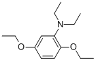 N,N-diethyl-2,5-diethoxyaniline Struktur