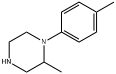 1-(4-METHYLPHENYL)-2-METHYLPIPERAZINE, 1:1 MIXTURE OF CONFORMERS, 97 Struktur