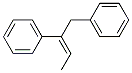 (Z)-1,2-Diphenyl-2-butene Struktur