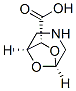 6,8-Dioxa-3-azabicyclo[3.2.1]octane-7-carboxylicacid,(1S,5S,7R)-(9CI) Struktur