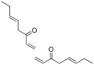 1,5-octadienone,(E)-1,5-octadien-3-one Struktur