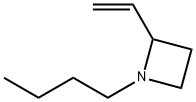 Azetidine, 1-butyl-2-ethenyl- (9CI) Struktur