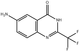 6-AMINO-2-TRIFLUOROMETHYL-QUINAZOLIN-4-OL Struktur