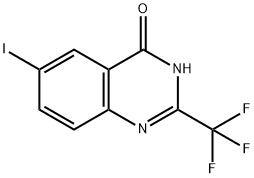 6-IODO-2-METHYL-1H-QUINAZOLIN-4-ONE Struktur