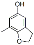 5-Benzofuranol, 2,3-dihydro-7-methyl- (9CI) Struktur