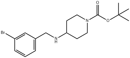 1-BOC-4-(3-BROMO-BENZYLAMINO)-PIPERIDINE price.