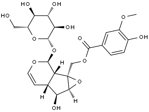 KUTKOSIDE Struktur