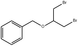 Ether, benzyl 2-bromo-1-(bromomethyl)ethyl Struktur