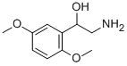 2-Amino-1-(2,5-dimethoxyphenyl)ethanol