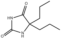 5,5-DIPROPYL-IMIDAZOLIDINE-2,4-DIONE Struktur