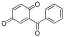 2-Benzoyl-p-benzoquinone Struktur