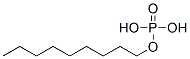 nonyl dihydrogen phosphate Struktur