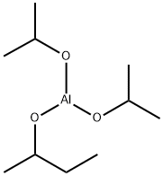 (2-BUTANOLATO)BIS(2-PROPANOLATO)ALUMINIUM Struktur