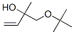 1-tert-butoxy-2-methyl-3-buten-2-ol Struktur