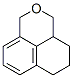 3a,4,5,6-Tetrahydro-1H,3H-naphtho[1,8-cd]pyran Struktur