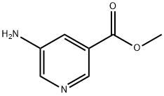 Methyl 5-aminopyridine-3-carboxylate Struktur