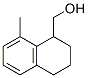 8-Methyl-1,2,3,4-tetrahydronaphthalene-1-methanol Struktur