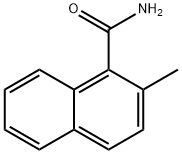 2-Methyl-1-naphthaMide Struktur